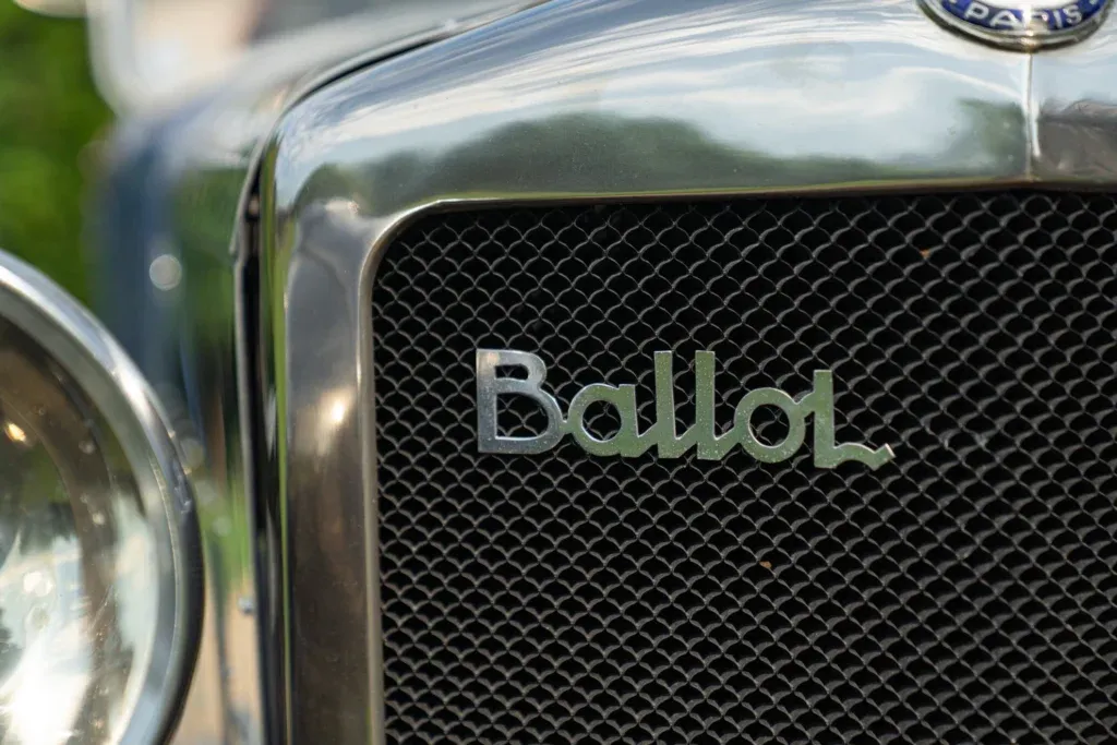 Ballot 2LT for sale | 1925 BALLOT 2LT TOURER \"BOAT TAIL\" BY HENRY LABOURDETTE - Image 40