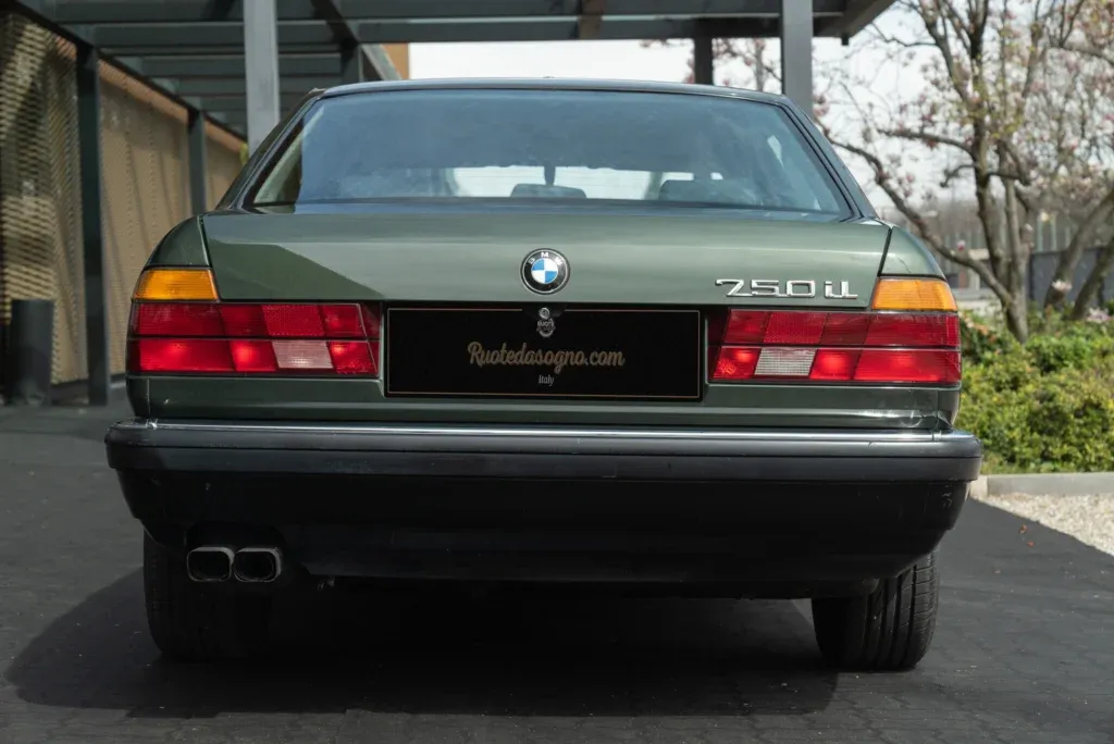 BMW 7 Series for sale | 1989 BMW 750 il - Image 6