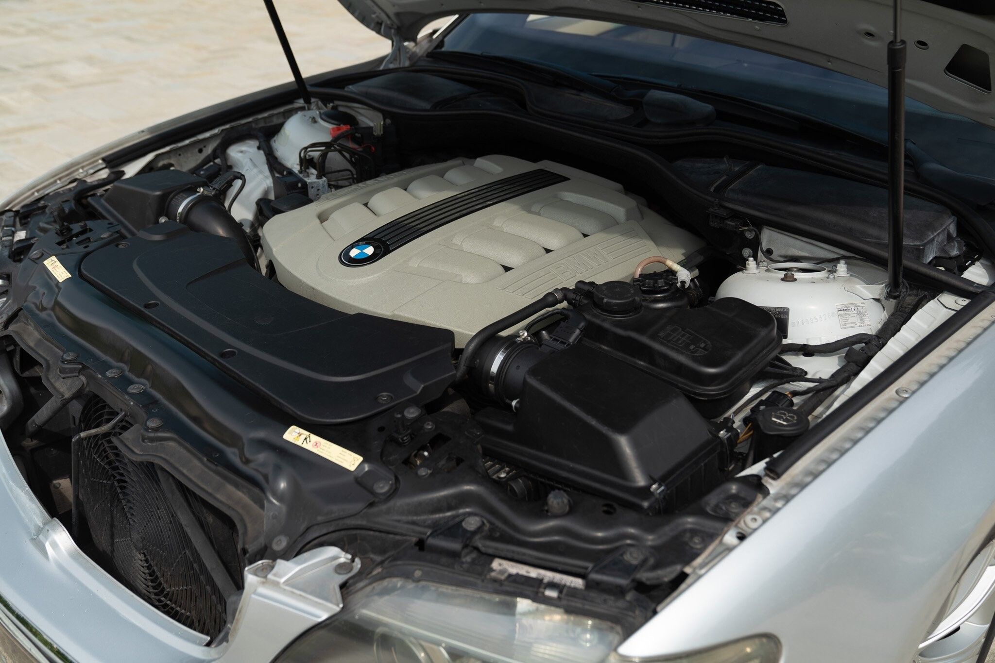 BMW 7 Series for sale | 2005 BMW 745 D - Image 56