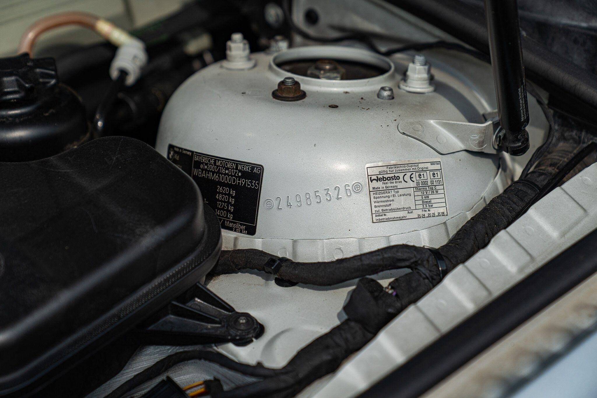 BMW 7 Series for sale | 2005 BMW 745 D - Image 57