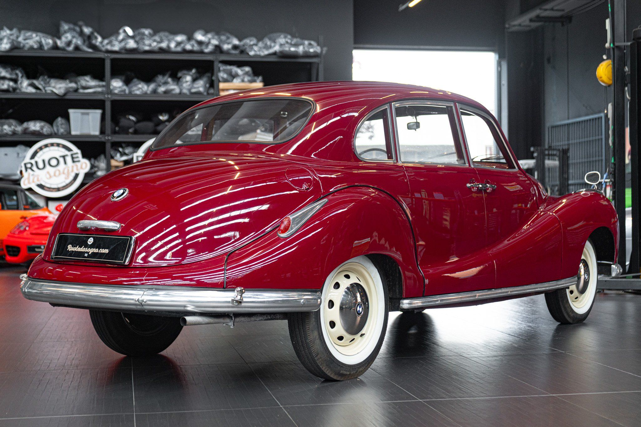 BMW 501 for sale | 1955 BMW 501 - Image 7