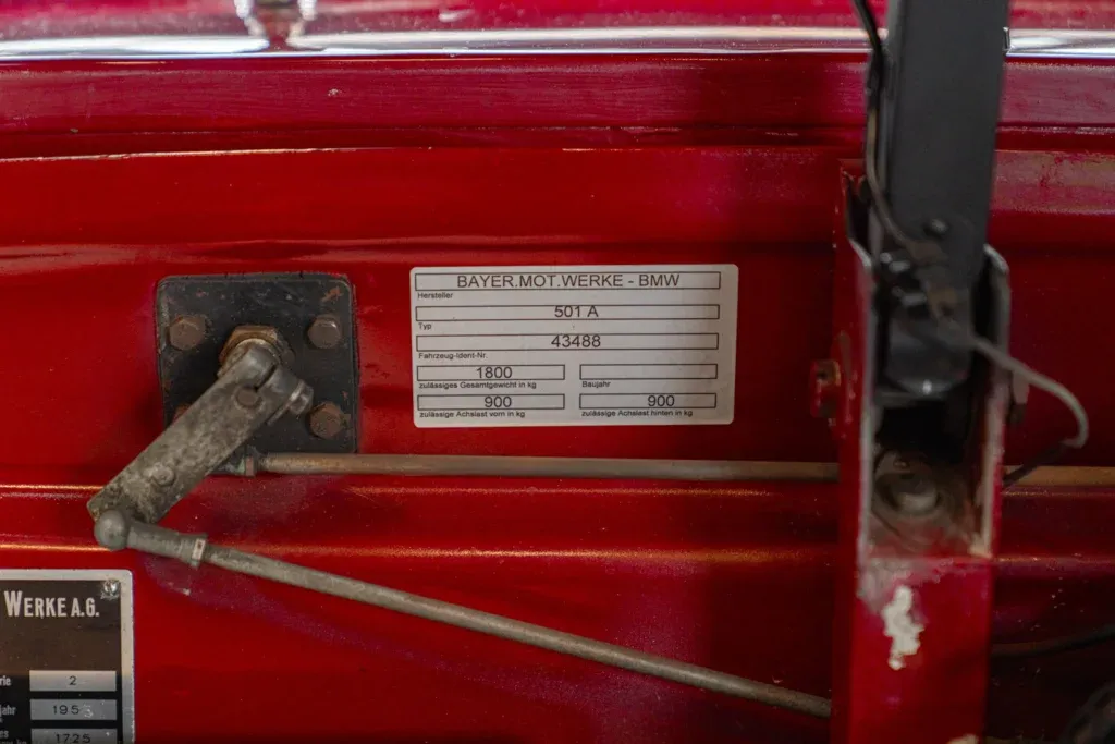 BMW 501 for sale | 1955 BMW 501 - Image 57