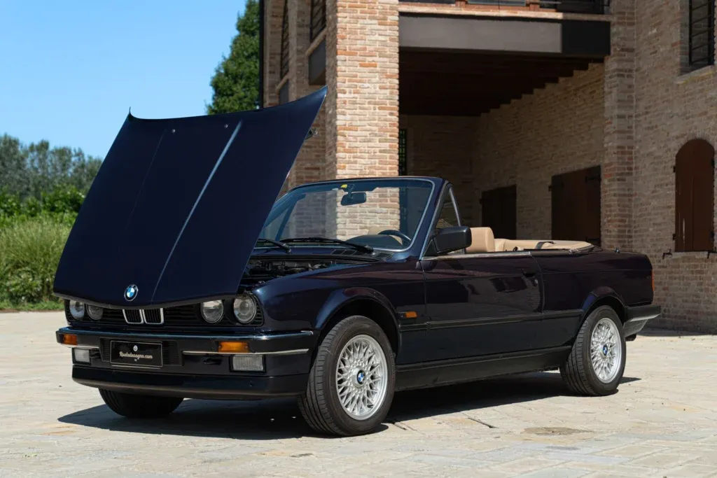 BMW 3 Series for sale | 1989 BMW E30 Cabriolet - Image 64
