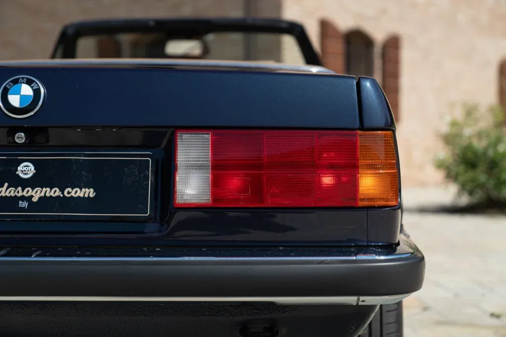 BMW 3 Series for sale | 1989 BMW E30 Cabriolet - Image 14