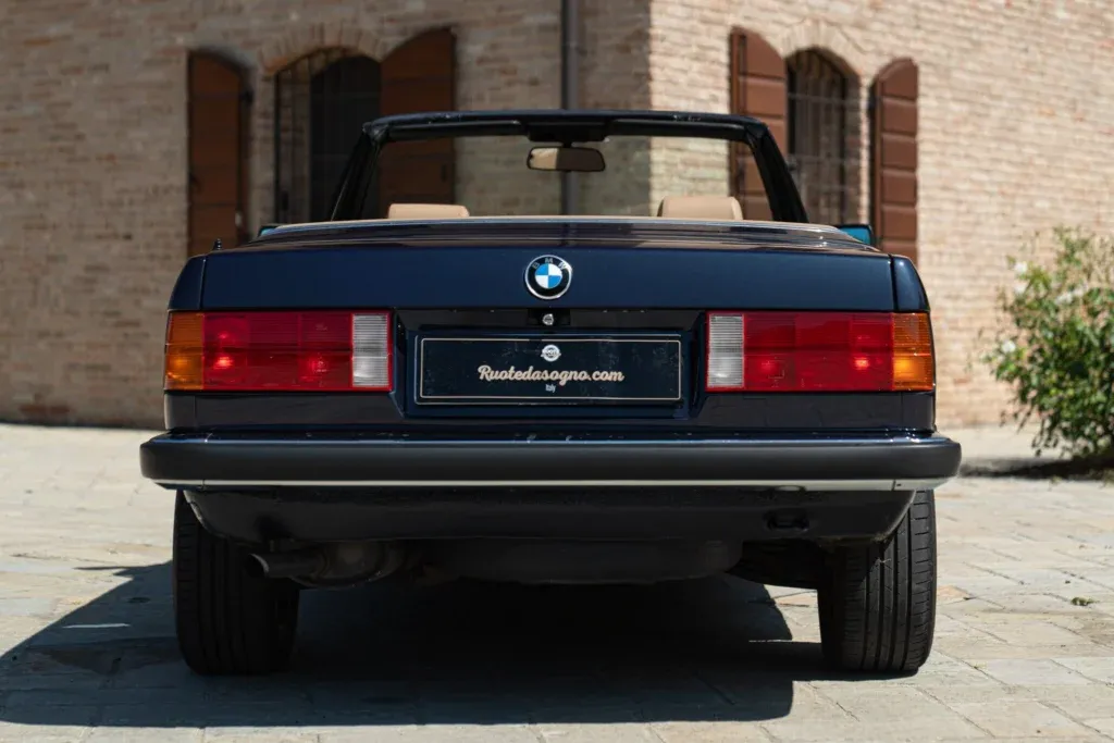 BMW 3 Series for sale | 1989 BMW E30 Cabriolet - Image 11