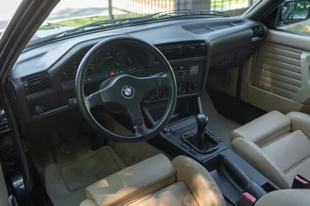 BMW 3 Series for sale | 1989 BMW E30 Cabriolet - Image 31