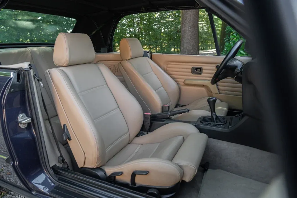 BMW 3 Series for sale | 1989 BMW E30 Cabriolet - Image 33