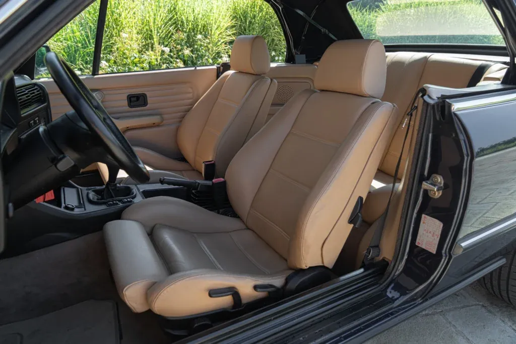 BMW 3 Series for sale | 1989 BMW E30 Cabriolet - Image 37