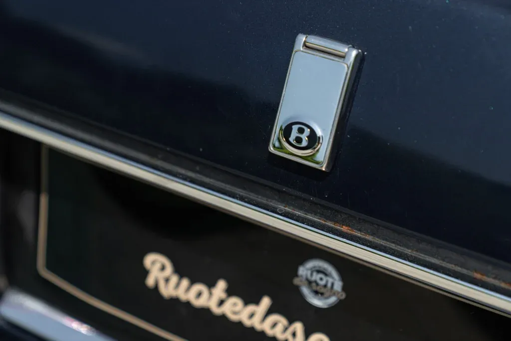 Bentley Mulsanne for sale | 1985 BENTLEY MULSANNE – BRV (Bullet Resistant Vehicle) - Image 10