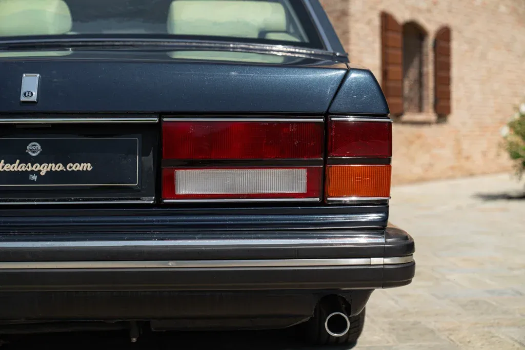 Bentley Mulsanne for sale | 1985 BENTLEY MULSANNE – BRV (Bullet Resistant Vehicle) - Image 11