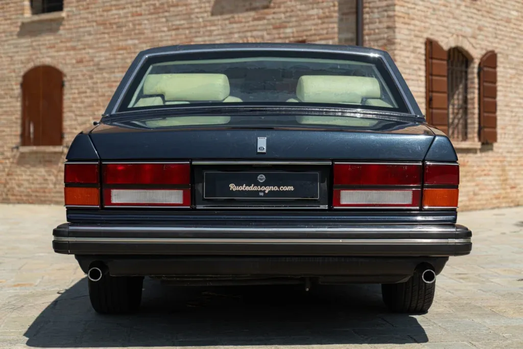 Bentley Mulsanne for sale | 1985 BENTLEY MULSANNE – BRV (Bullet Resistant Vehicle) - Image 9