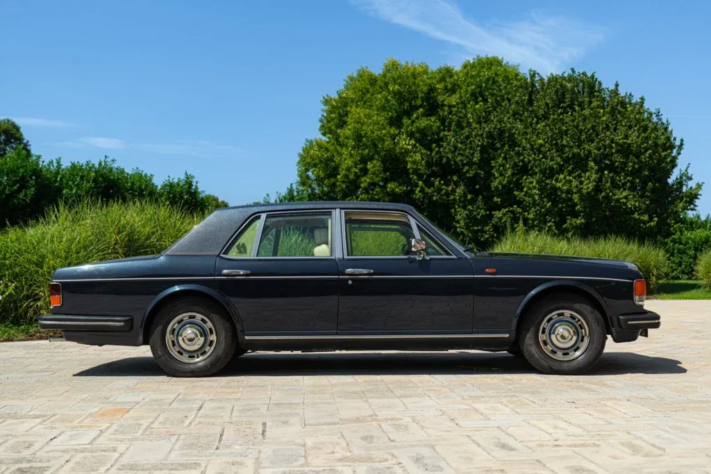 Bentley Mulsanne for sale | 1985 BENTLEY MULSANNE – BRV (Bullet Resistant Vehicle) - Image 5