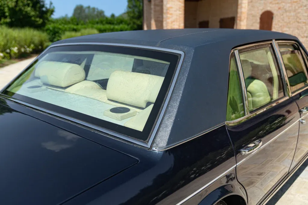 Bentley Mulsanne for sale | 1985 BENTLEY MULSANNE – BRV (Bullet Resistant Vehicle) - Image 13