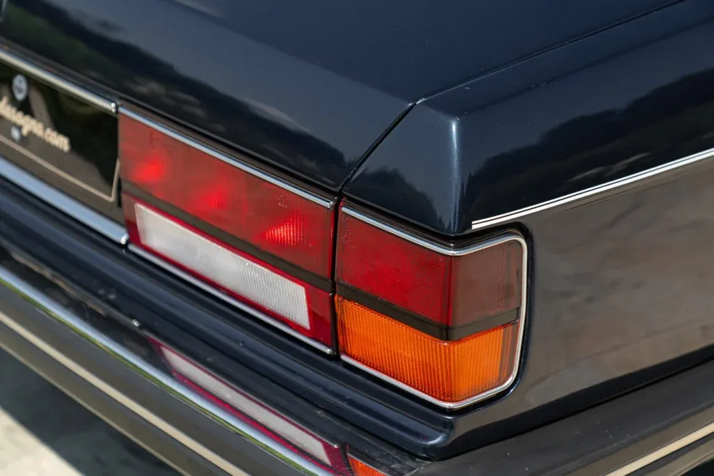 Bentley Mulsanne for sale | 1985 BENTLEY MULSANNE – BRV (Bullet Resistant Vehicle) - Image 13