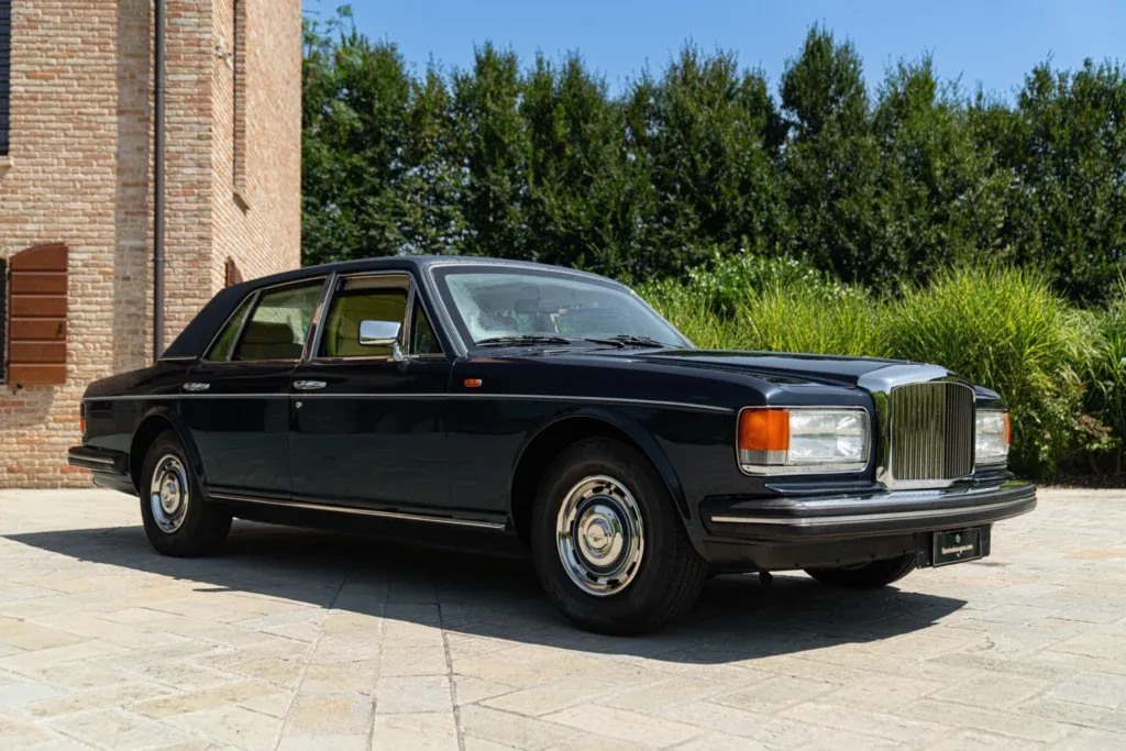 Bentley Mulsanne for sale | 1985 BENTLEY MULSANNE – BRV (Bullet Resistant Vehicle) - Image 3