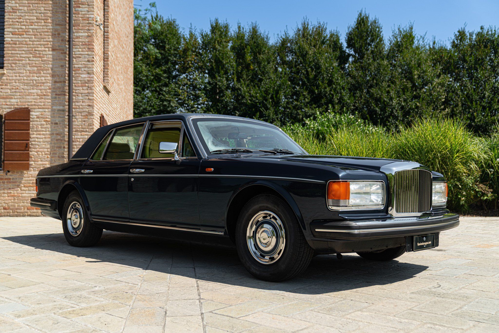 Bentley Mulsanne for sale | 1985 BENTLEY MULSANNE – BRV (Bullet Resistant Vehicle) - Image 4