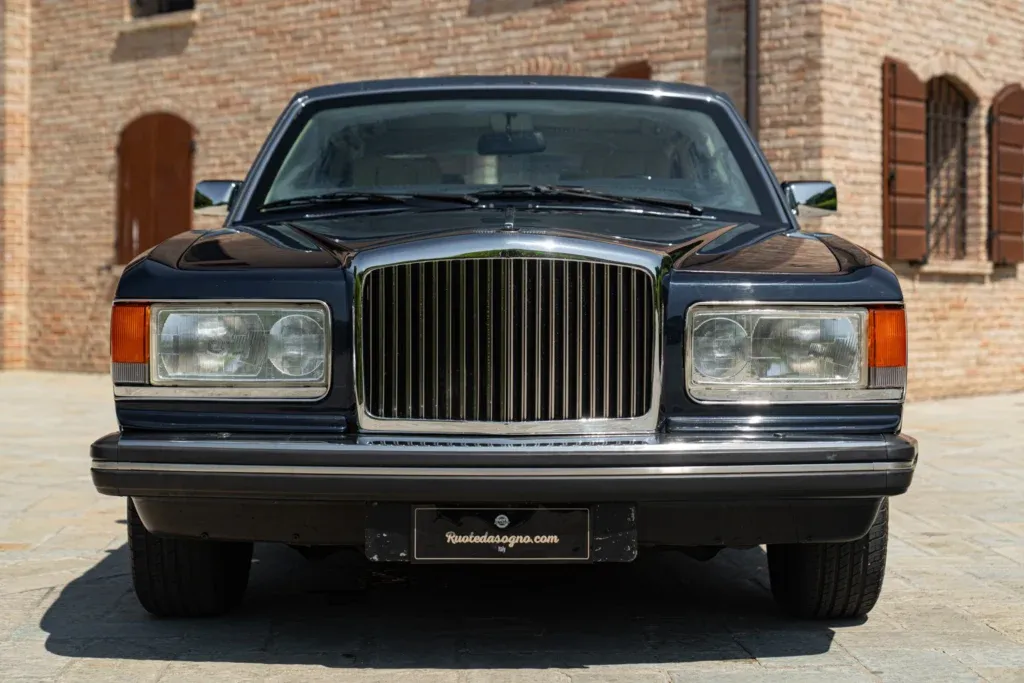 Bentley Mulsanne for sale | 1985 BENTLEY MULSANNE – BRV (Bullet Resistant Vehicle) - Image 4