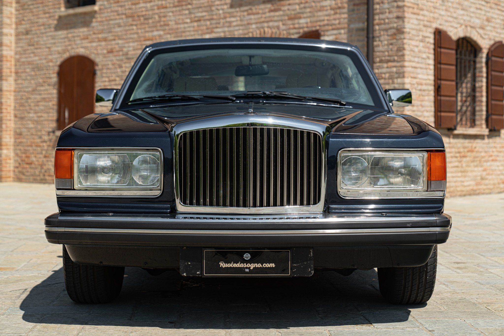 Bentley Mulsanne for sale | 1985 BENTLEY MULSANNE – BRV (Bullet Resistant Vehicle) - Image 5