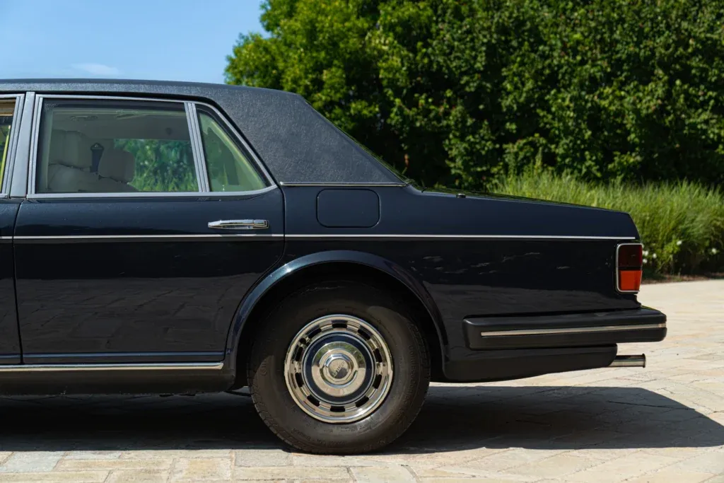 Bentley Mulsanne for sale | 1985 BENTLEY MULSANNE – BRV (Bullet Resistant Vehicle) - Image 23