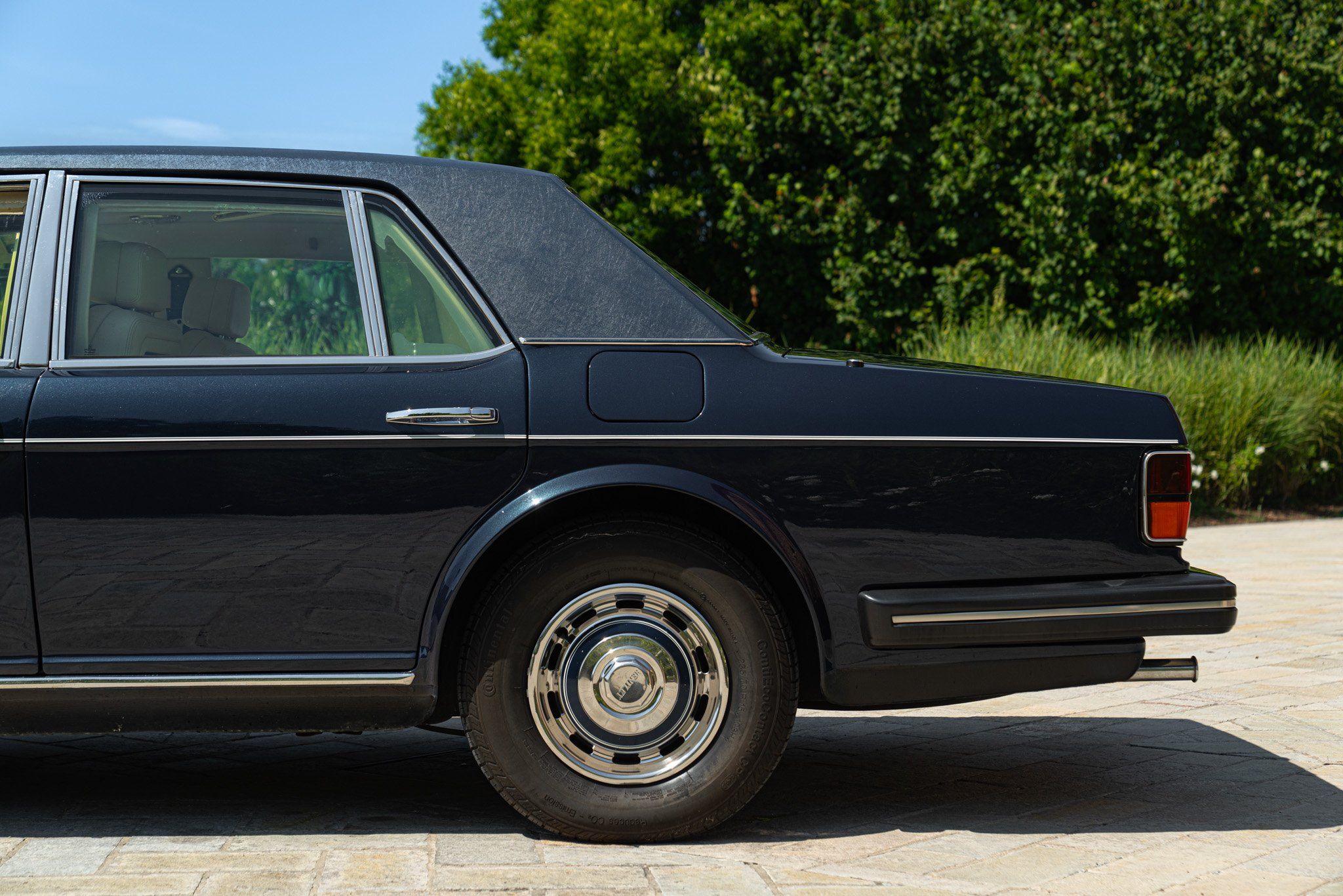 Bentley Mulsanne for sale | 1985 BENTLEY MULSANNE – BRV (Bullet Resistant Vehicle) - Image 25