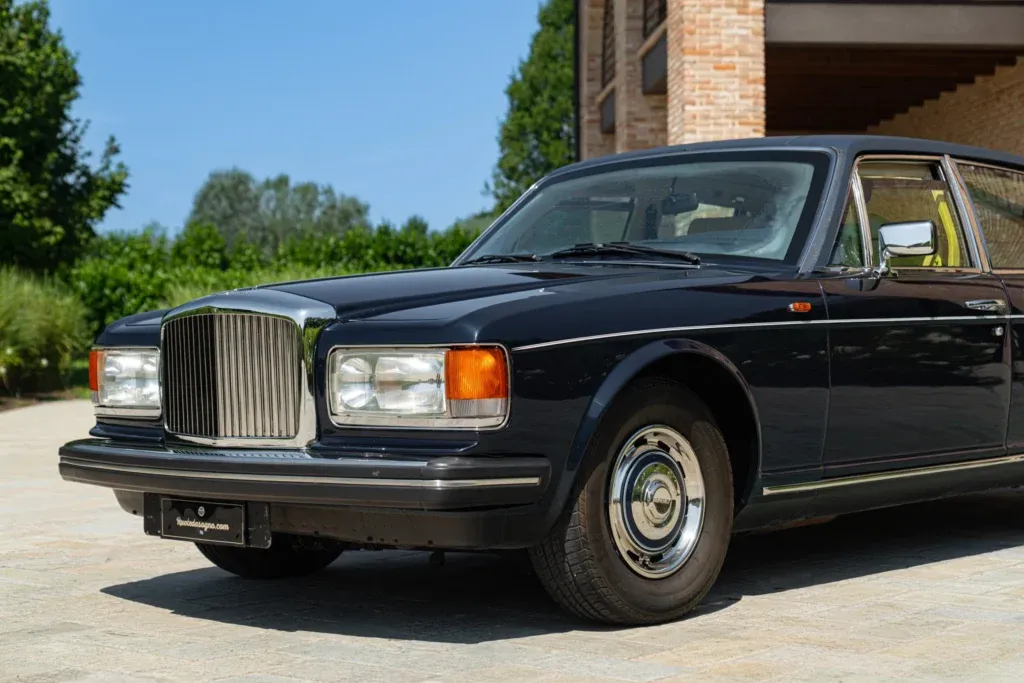 Bentley Mulsanne for sale | 1985 BENTLEY MULSANNE – BRV (Bullet Resistant Vehicle) - Image 24