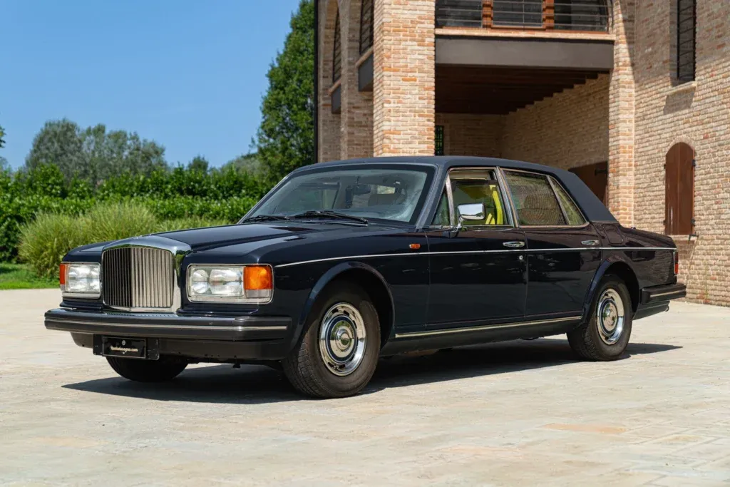 Bentley Mulsanne for sale | 1985 BENTLEY MULSANNE – BRV (Bullet Resistant Vehicle) - Image 3
