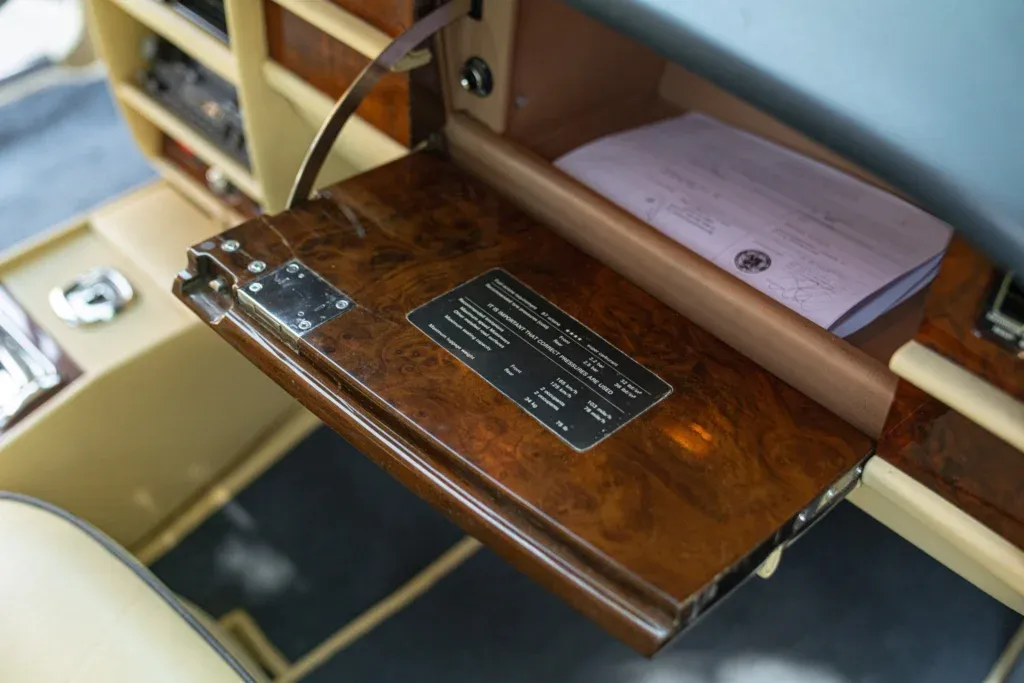 Bentley Mulsanne for sale | 1985 BENTLEY MULSANNE – BRV (Bullet Resistant Vehicle) - Image 44