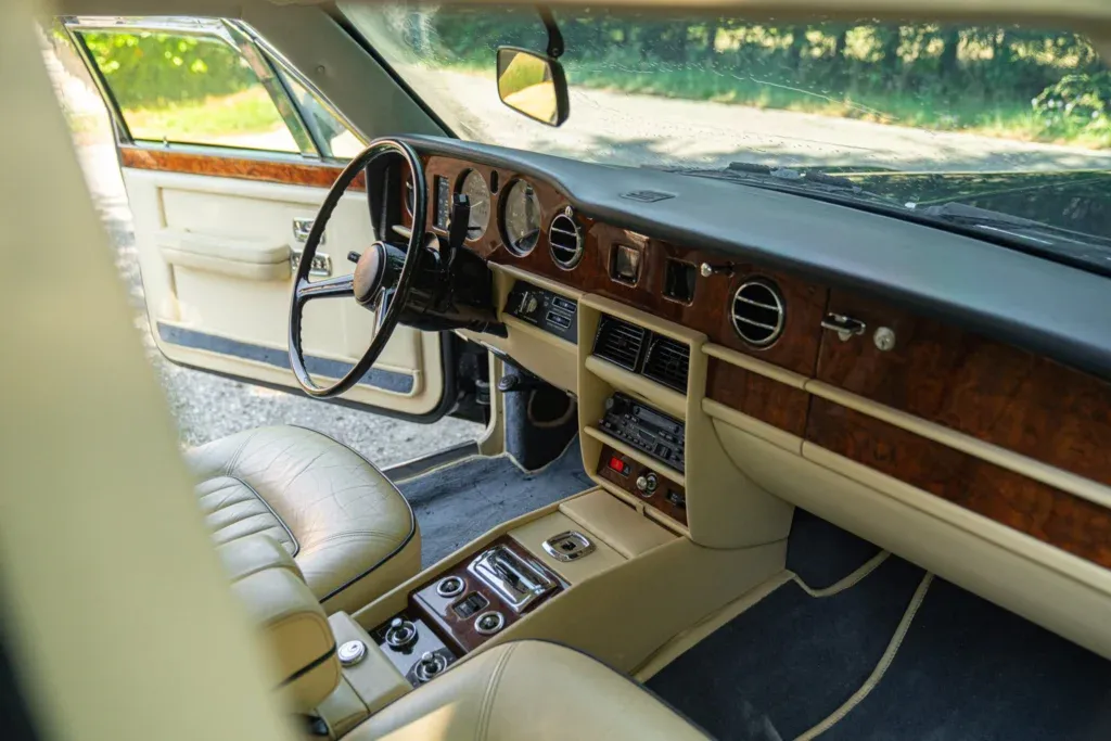 Bentley Mulsanne for sale | 1985 BENTLEY MULSANNE – BRV (Bullet Resistant Vehicle) - Image 30