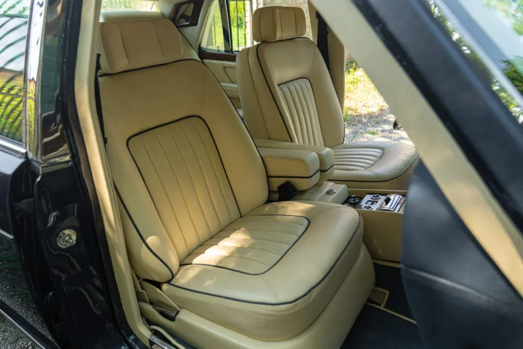 Bentley Mulsanne for sale | 1985 BENTLEY MULSANNE – BRV (Bullet Resistant Vehicle) - Image 31