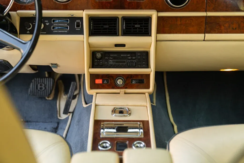 Bentley Mulsanne for sale | 1985 BENTLEY MULSANNE – BRV (Bullet Resistant Vehicle) - Image 53