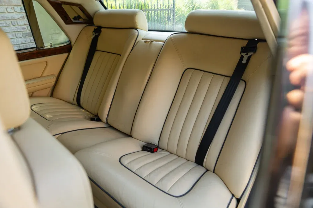Bentley Mulsanne for sale | 1985 BENTLEY MULSANNE – BRV (Bullet Resistant Vehicle) - Image 33