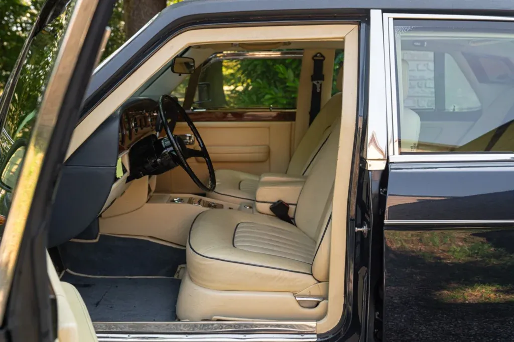 Bentley Mulsanne for sale | 1985 BENTLEY MULSANNE – BRV (Bullet Resistant Vehicle) - Image 34