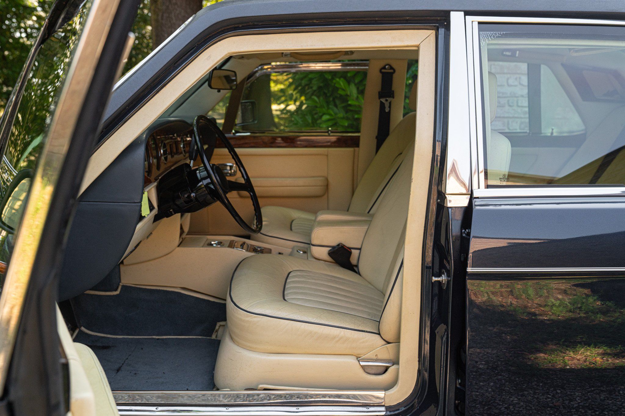 Bentley Mulsanne for sale | 1985 BENTLEY MULSANNE – BRV (Bullet Resistant Vehicle) - Image 36