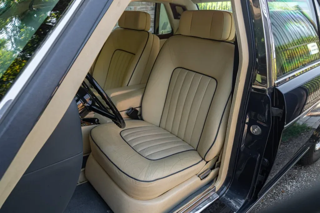 Bentley Mulsanne for sale | 1985 BENTLEY MULSANNE – BRV (Bullet Resistant Vehicle) - Image 37