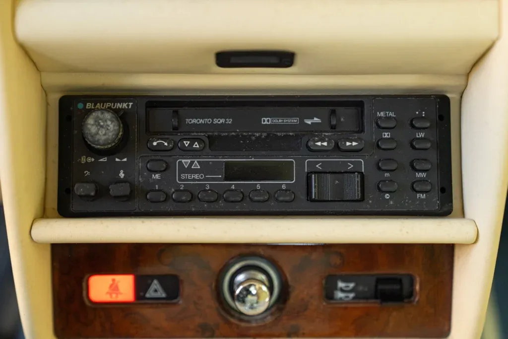 Bentley Mulsanne for sale | 1985 BENTLEY MULSANNE – BRV (Bullet Resistant Vehicle) - Image 55