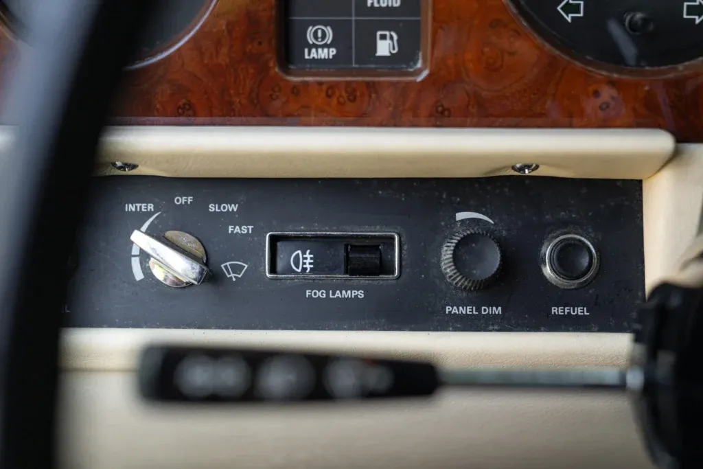 Bentley Mulsanne for sale | 1985 BENTLEY MULSANNE – BRV (Bullet Resistant Vehicle) - Image 56