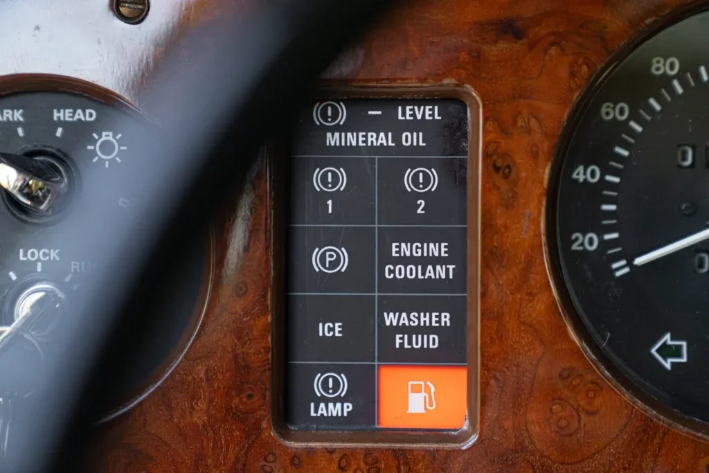 Bentley Mulsanne for sale | 1985 BENTLEY MULSANNE – BRV (Bullet Resistant Vehicle) - Image 60