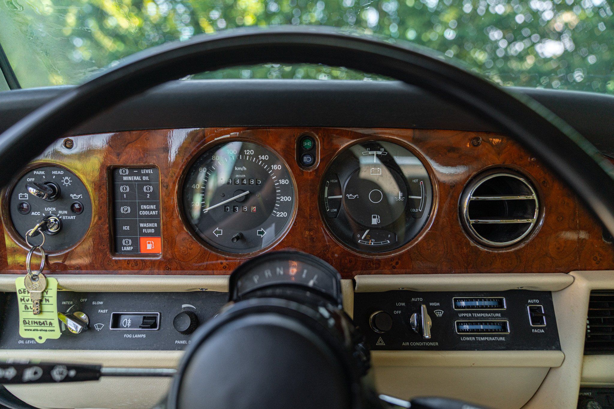 Bentley Mulsanne for sale | 1985 BENTLEY MULSANNE – BRV (Bullet Resistant Vehicle) - Image 64