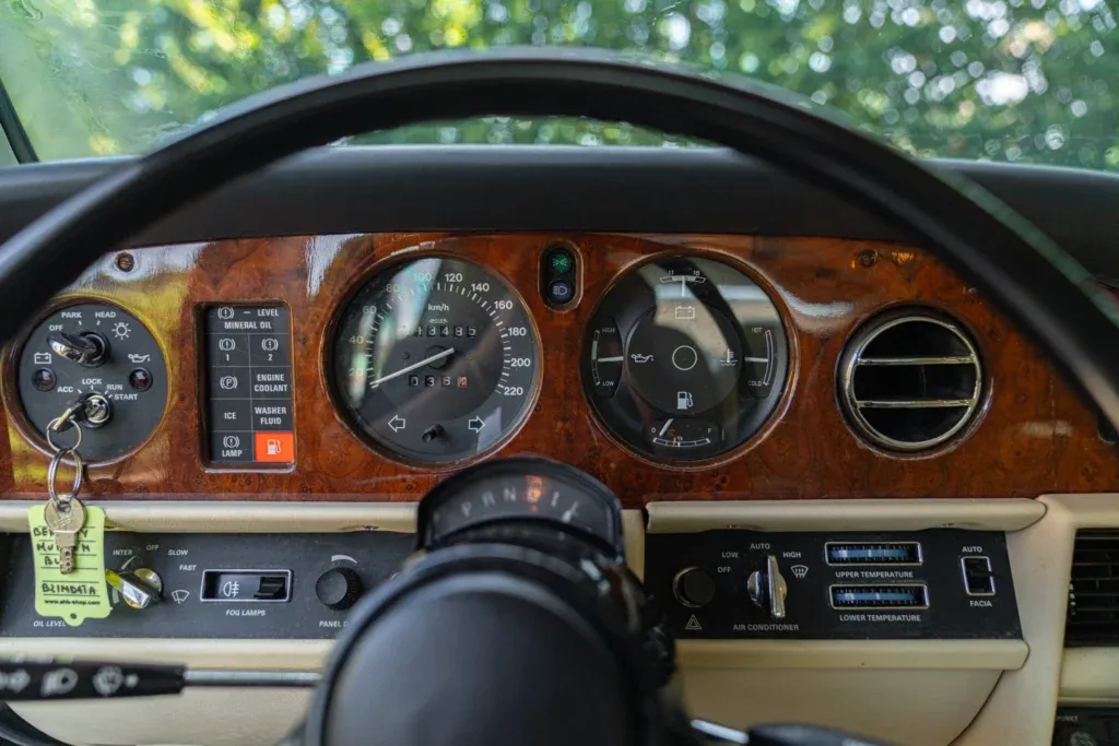 Bentley Mulsanne for sale | 1985 BENTLEY MULSANNE – BRV (Bullet Resistant Vehicle) - Image 62