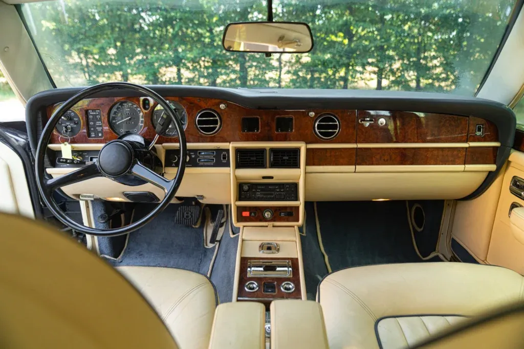 Bentley Mulsanne for sale | 1985 BENTLEY MULSANNE – BRV (Bullet Resistant Vehicle) - Image 58