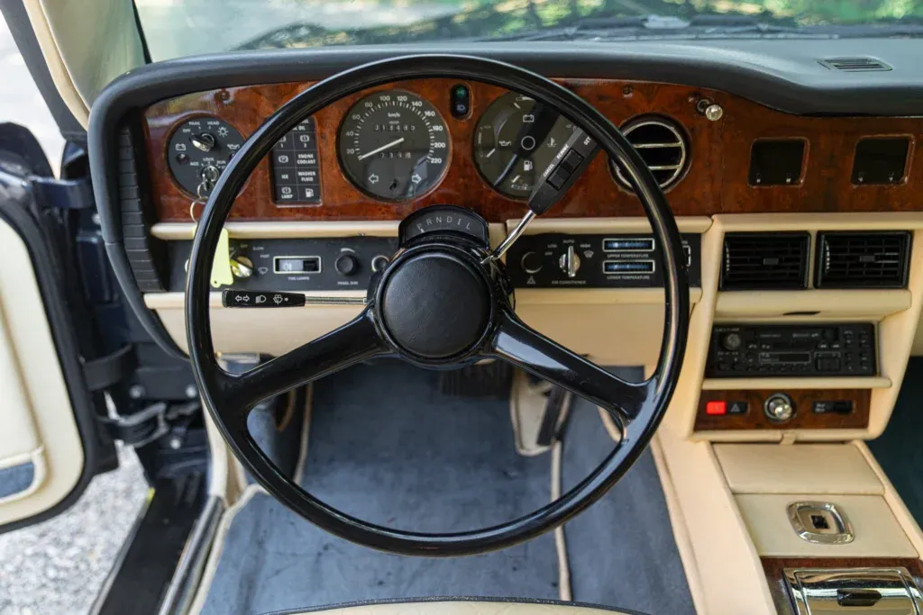 Bentley Mulsanne for sale | 1985 BENTLEY MULSANNE – BRV (Bullet Resistant Vehicle) - Image 64