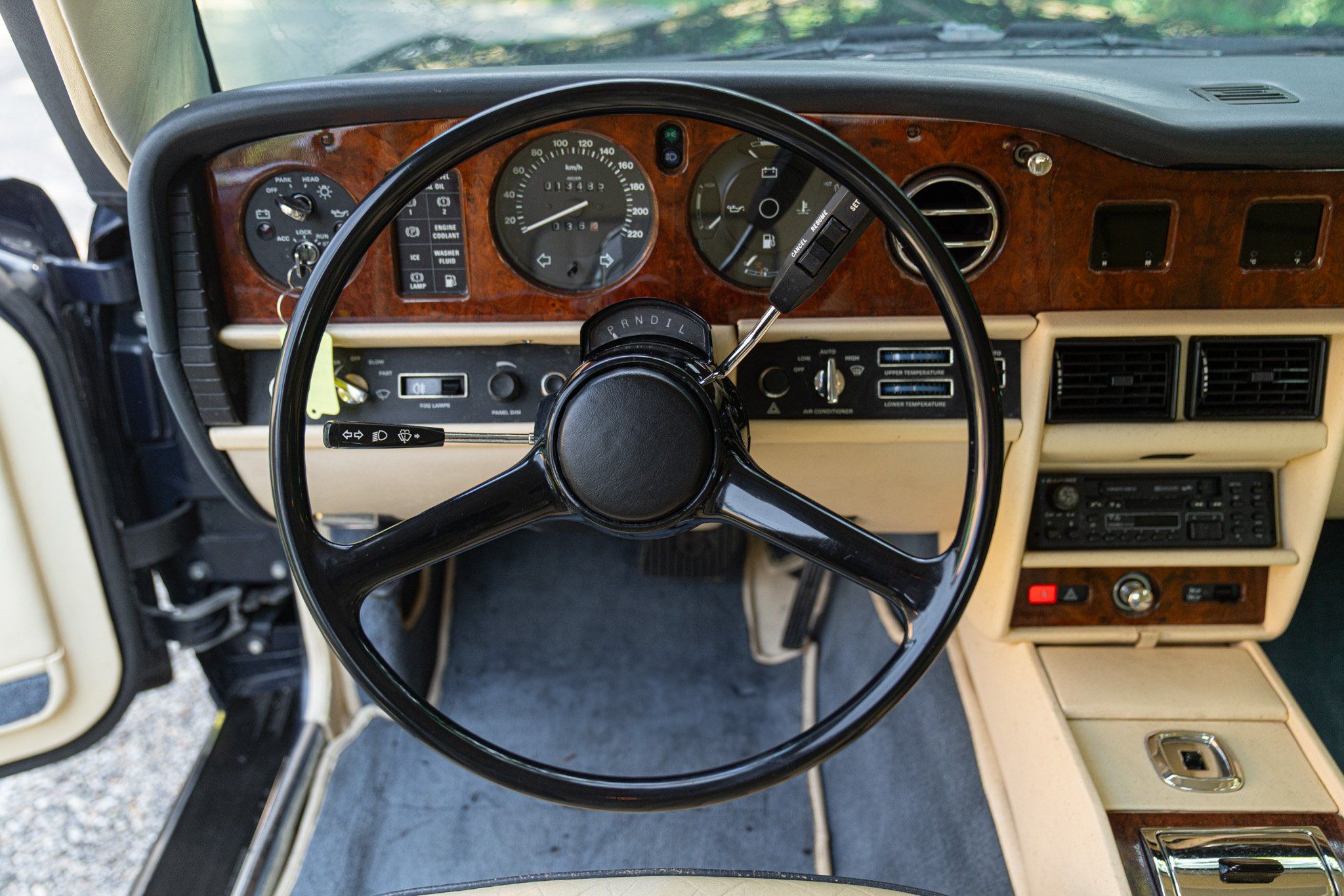 Bentley Mulsanne for sale | 1985 BENTLEY MULSANNE – BRV (Bullet Resistant Vehicle) - Image 65