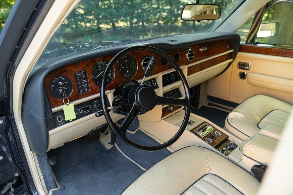 Bentley Mulsanne for sale | 1985 BENTLEY MULSANNE – BRV (Bullet Resistant Vehicle) - Image 41