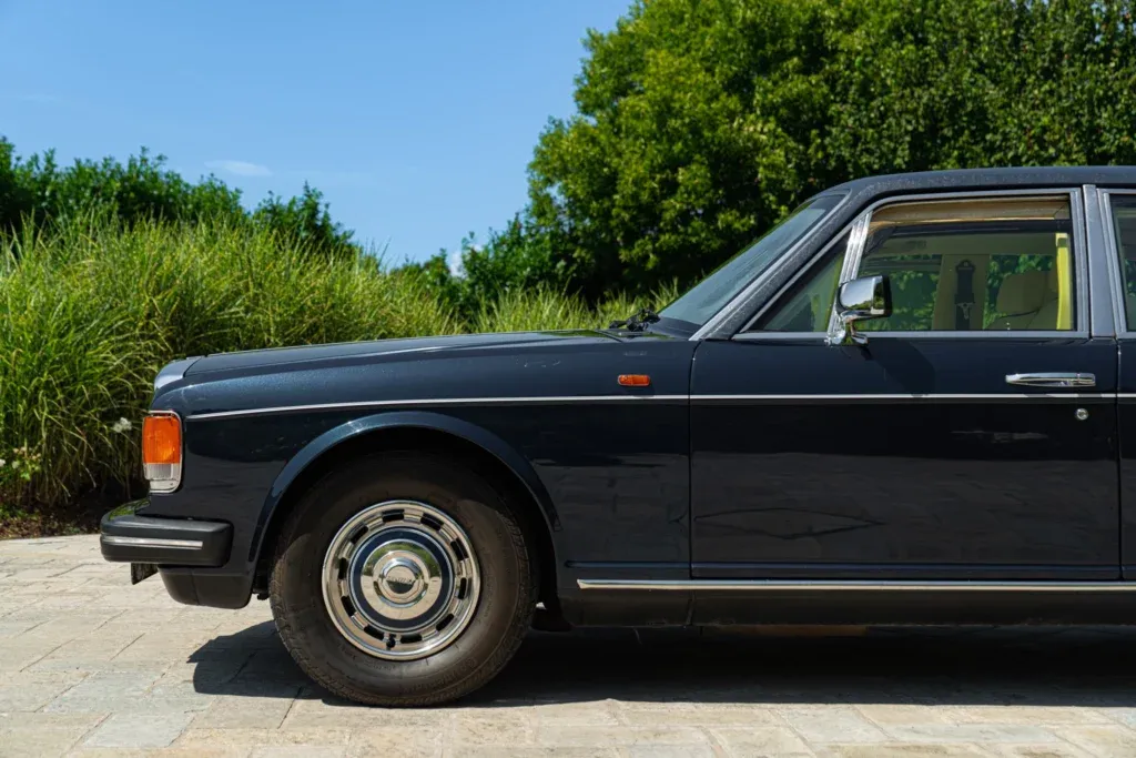 Bentley Mulsanne for sale | 1985 BENTLEY MULSANNE – BRV (Bullet Resistant Vehicle) - Image 27