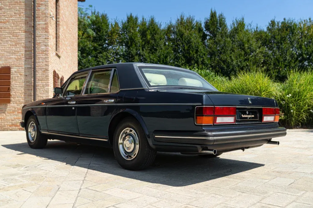 Bentley Mulsanne for sale | 1985 BENTLEY MULSANNE – BRV (Bullet Resistant Vehicle) - Image 7