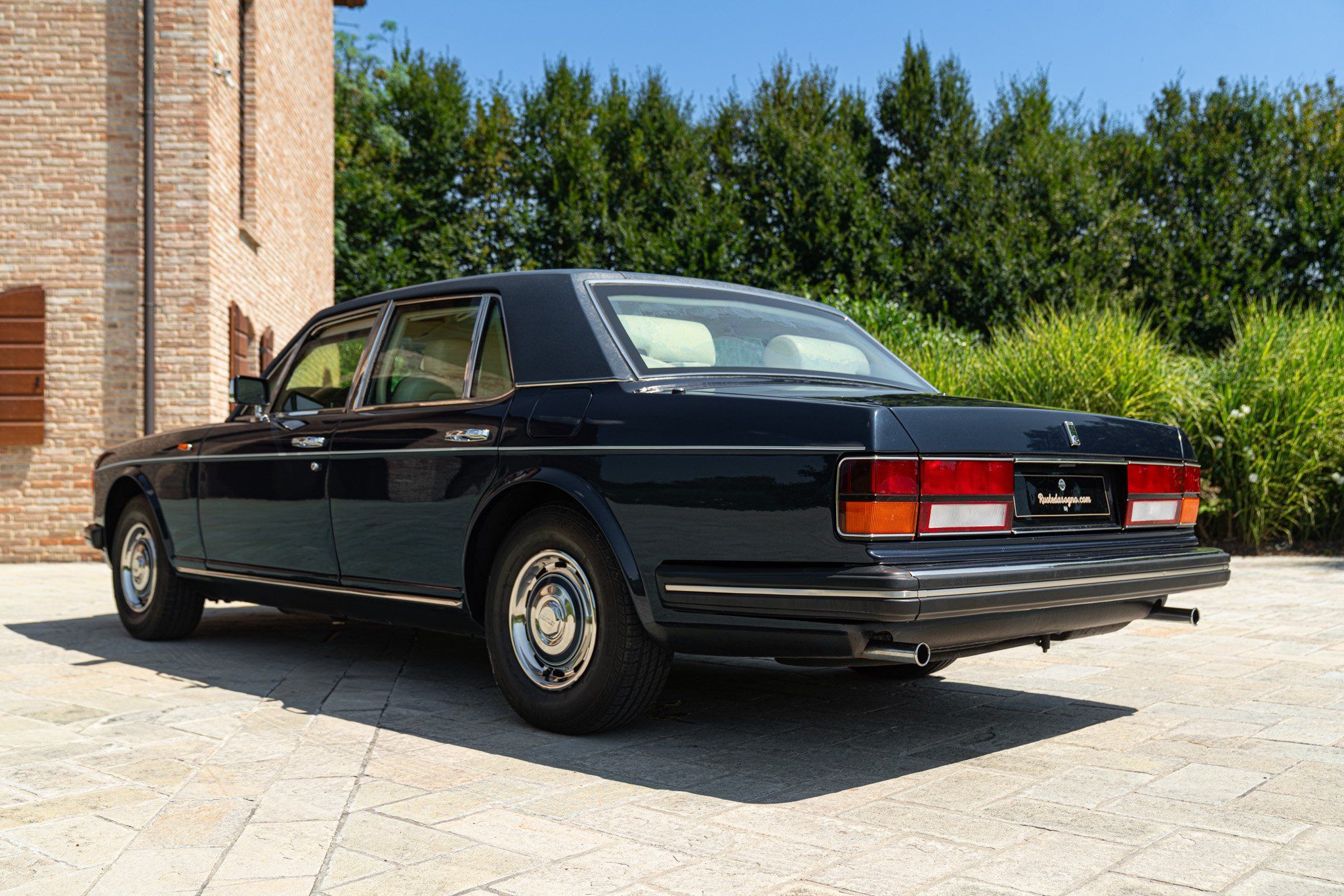 Bentley Mulsanne for sale | 1985 BENTLEY MULSANNE – BRV (Bullet Resistant Vehicle) - Image 8