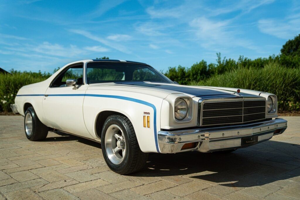 Chevrolet El Camino for sale | 1972 CHEVROLET EL CAMINO 350 - Image 2