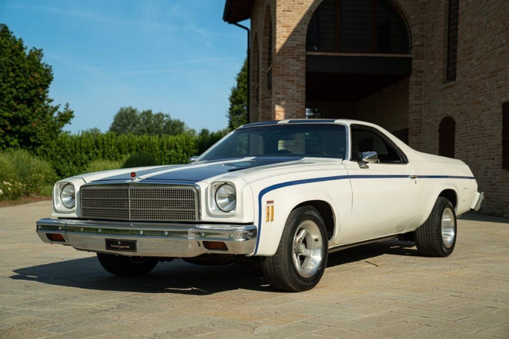 Chevrolet El Camino for sale | 1972 CHEVROLET EL CAMINO 350