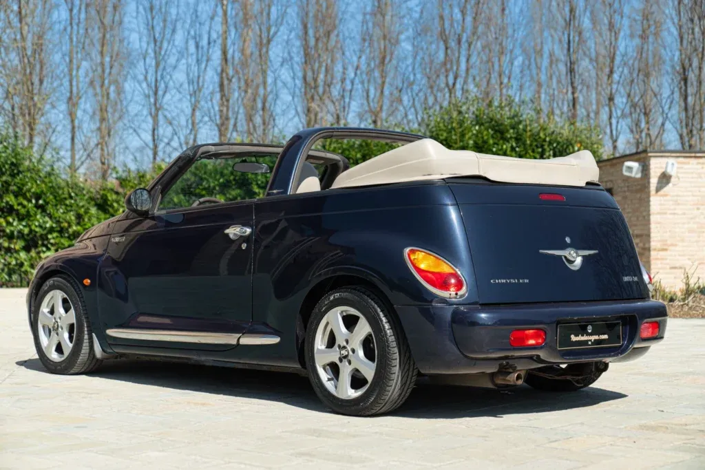 Chrysler PT Cruiser for sale | 2005 CHRYSLER PT CRUISER LIMITED 2.4 L CABRIOLET - Image 6