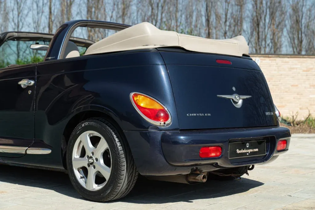 Chrysler PT Cruiser for sale | 2005 CHRYSLER PT CRUISER LIMITED 2.4 L CABRIOLET - Image 8